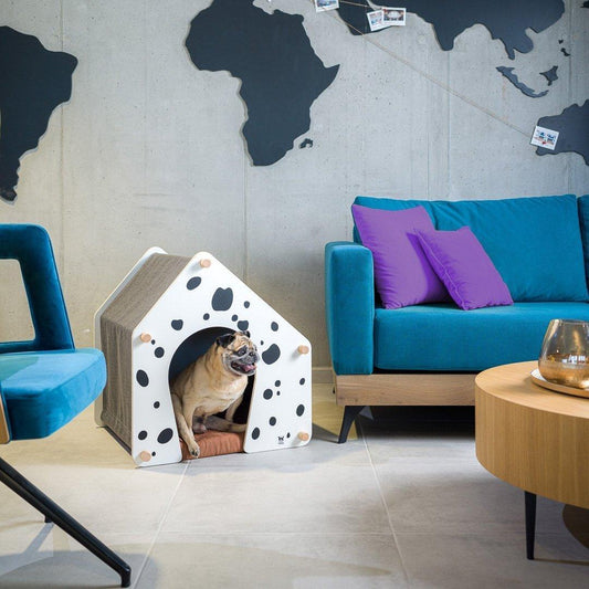 Dog House Crete - Dog Houses - Luxury Dog House - ewoodcollection.com