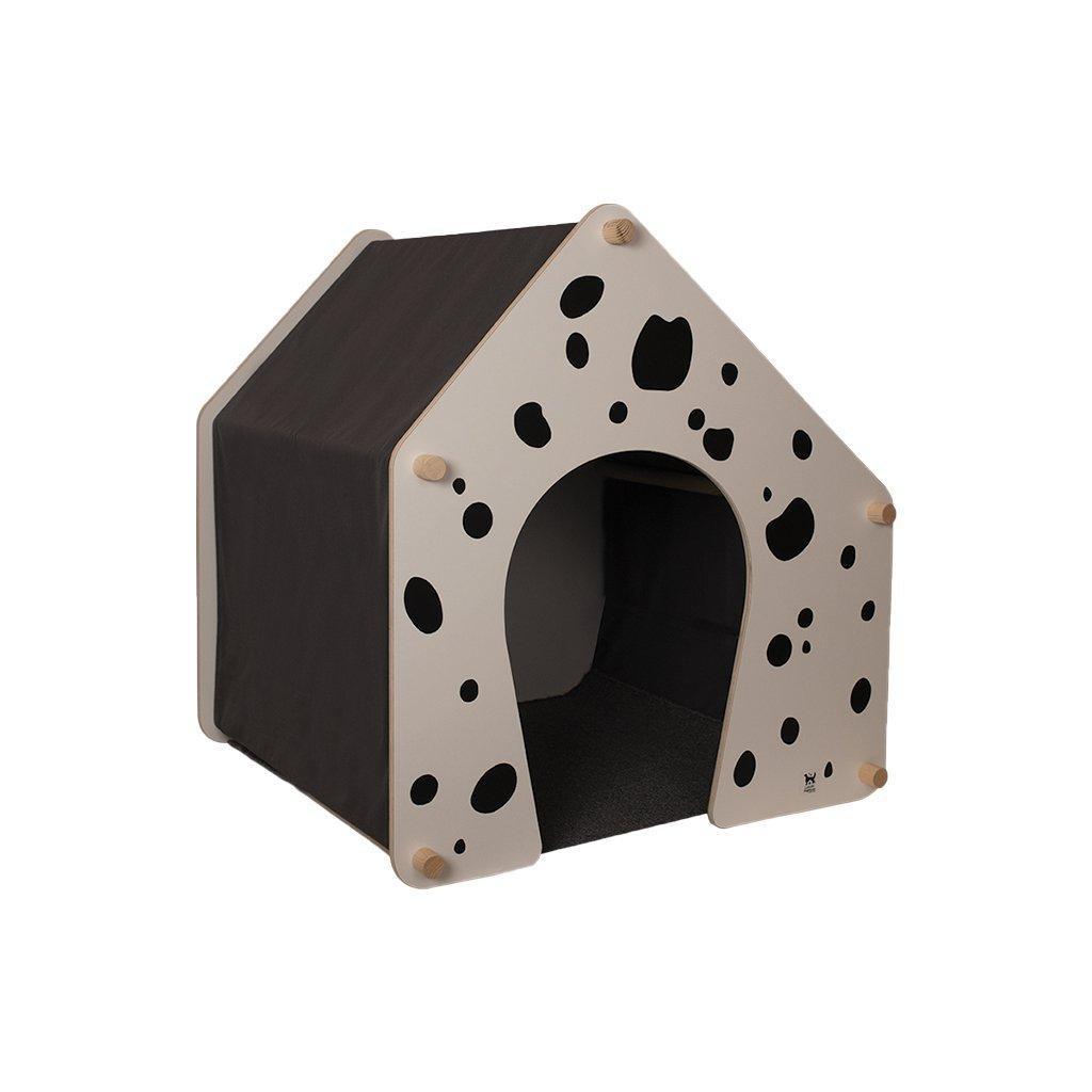 Outdoor Dog House Crete - Dog Houses - Luxury Dog House - ewoodcollection.com