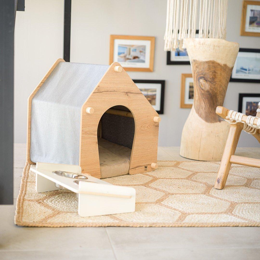 Dog House Crete - Dog Houses - Luxury Dog House - ewoodcollection.com