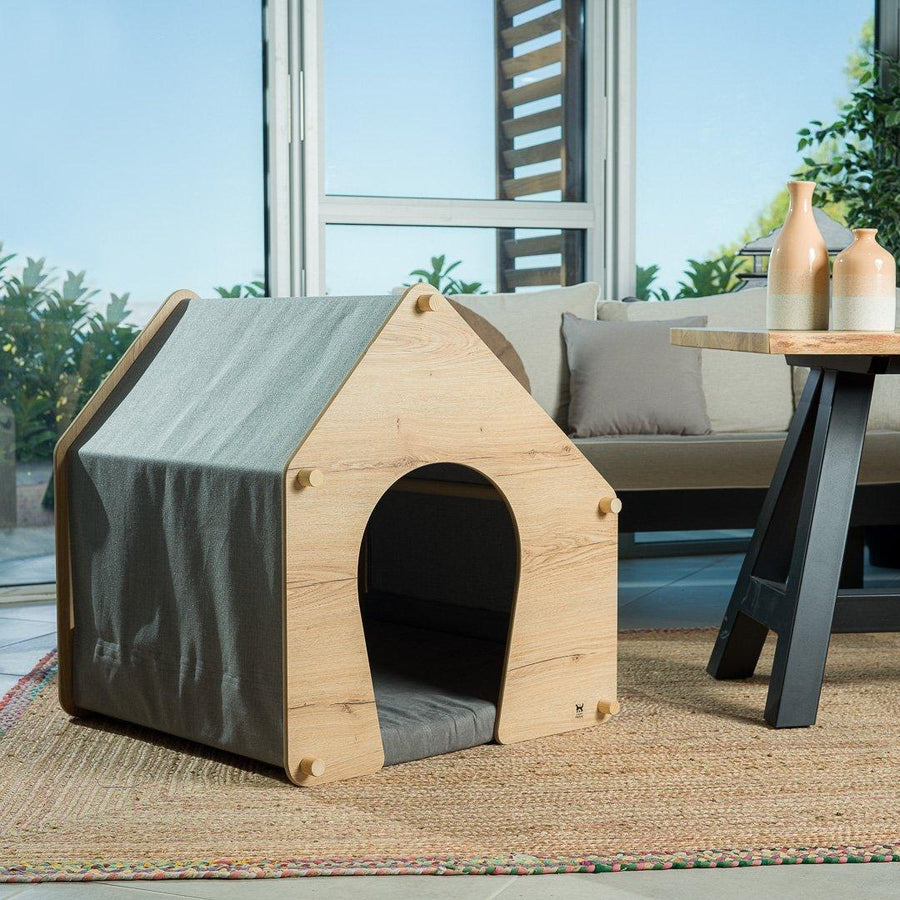 Dog House Crete - Dog Houses - Luxury Dog House - ewoodcollection.com
