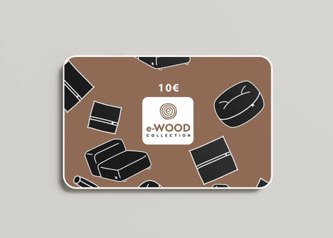 e-WOOD Collection Gift Card - Gift Cards - e-WOOD Collection - ewoodcollection.com
