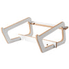 Elevated Laptop Stand - Laptop Docking Stations - e-WOOD Collection - ewoodcollection.com