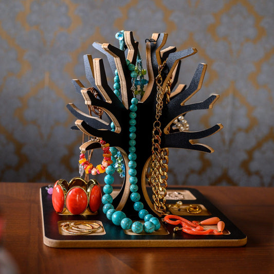 Jewellery Tree - Jewelry Holders - e-WOOD Collection - ewoodcollection.com
