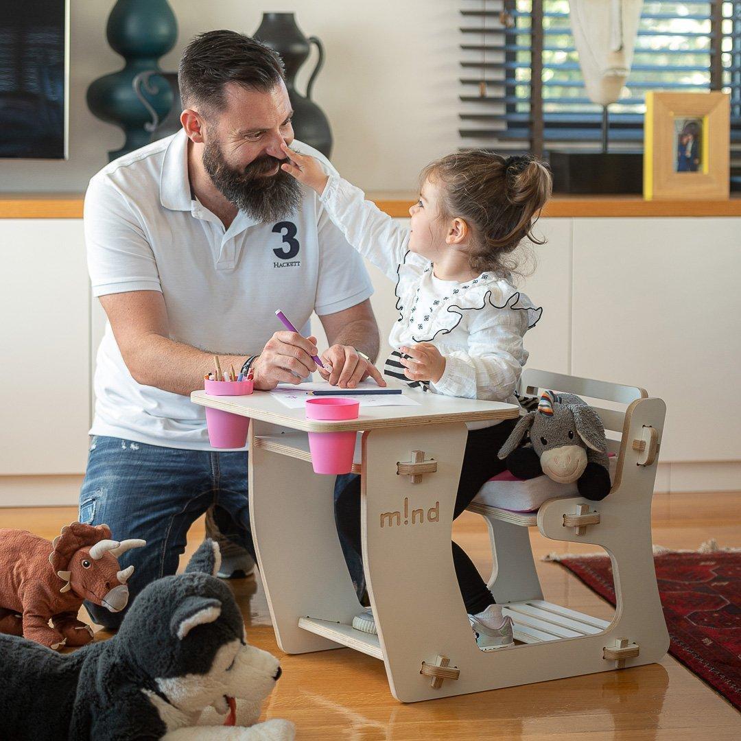 Kids Desk - Desks - e-WOOD Collection - ewoodcollection.com