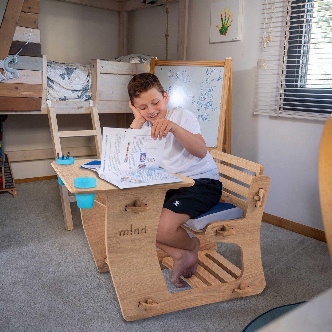 Kids Desk - Desks - e-WOOD Collection - ewoodcollection.com