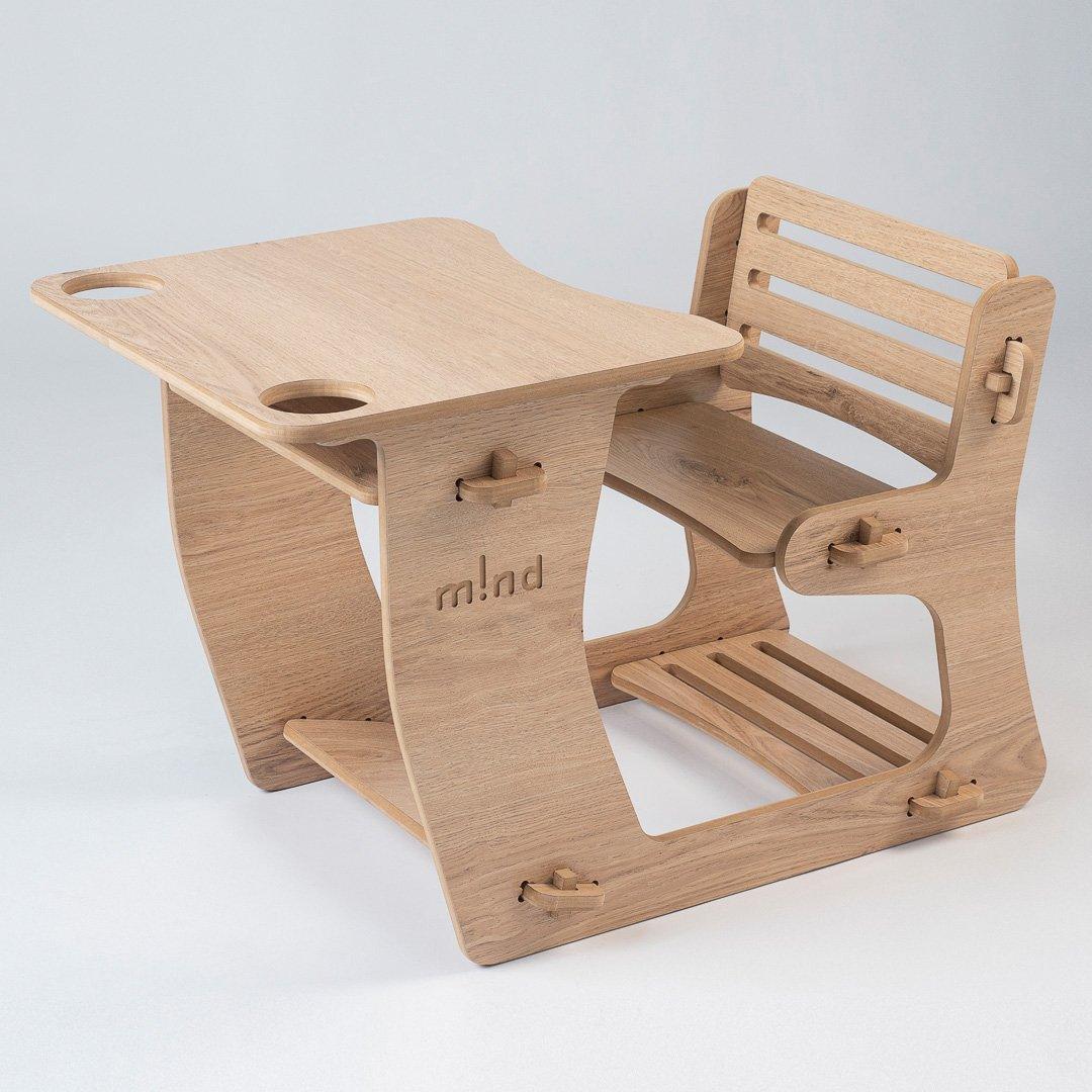 Kids Desk - Desks - e-WOOD Collection - ewoodcollection.com