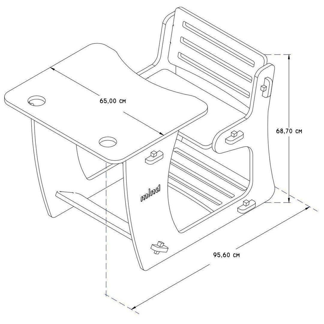 Kids Desk - Desks - e-WOOD Collection - ewoodcollection.com