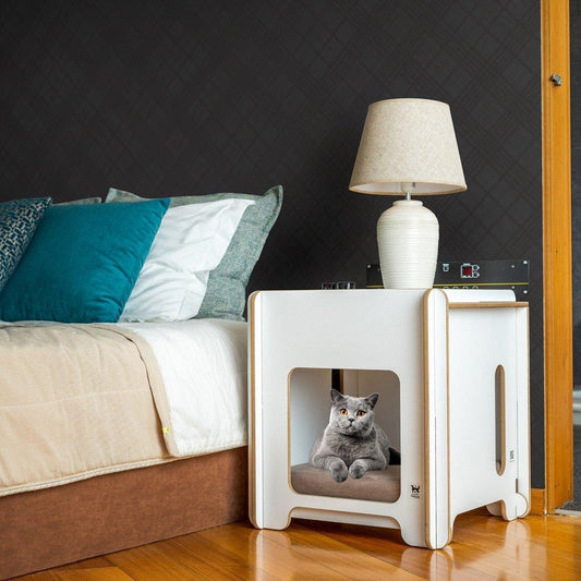 Cat Furniture Mykonos - Cat Furniture - Luxury Dog House - ewoodcollection.com