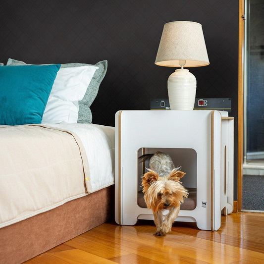 Dog House Mykonos - Dog Houses - Luxury Dog House - ewoodcollection.com