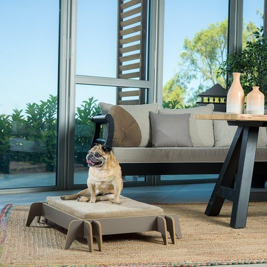 Dog Bed Paros - Dog Beds - Luxury Dog House - ewoodcollection.com