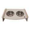 Pet Bowl Symi - Pet Bowls, Feeders & Waterers - Luxury Dog House - ewoodcollection.com