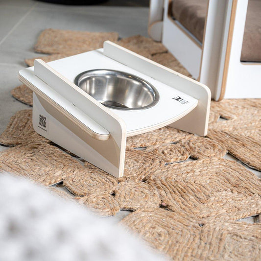 Pet Bowl Symi - Pet Bowls, Feeders & Waterers - Luxury Dog House - ewoodcollection.com