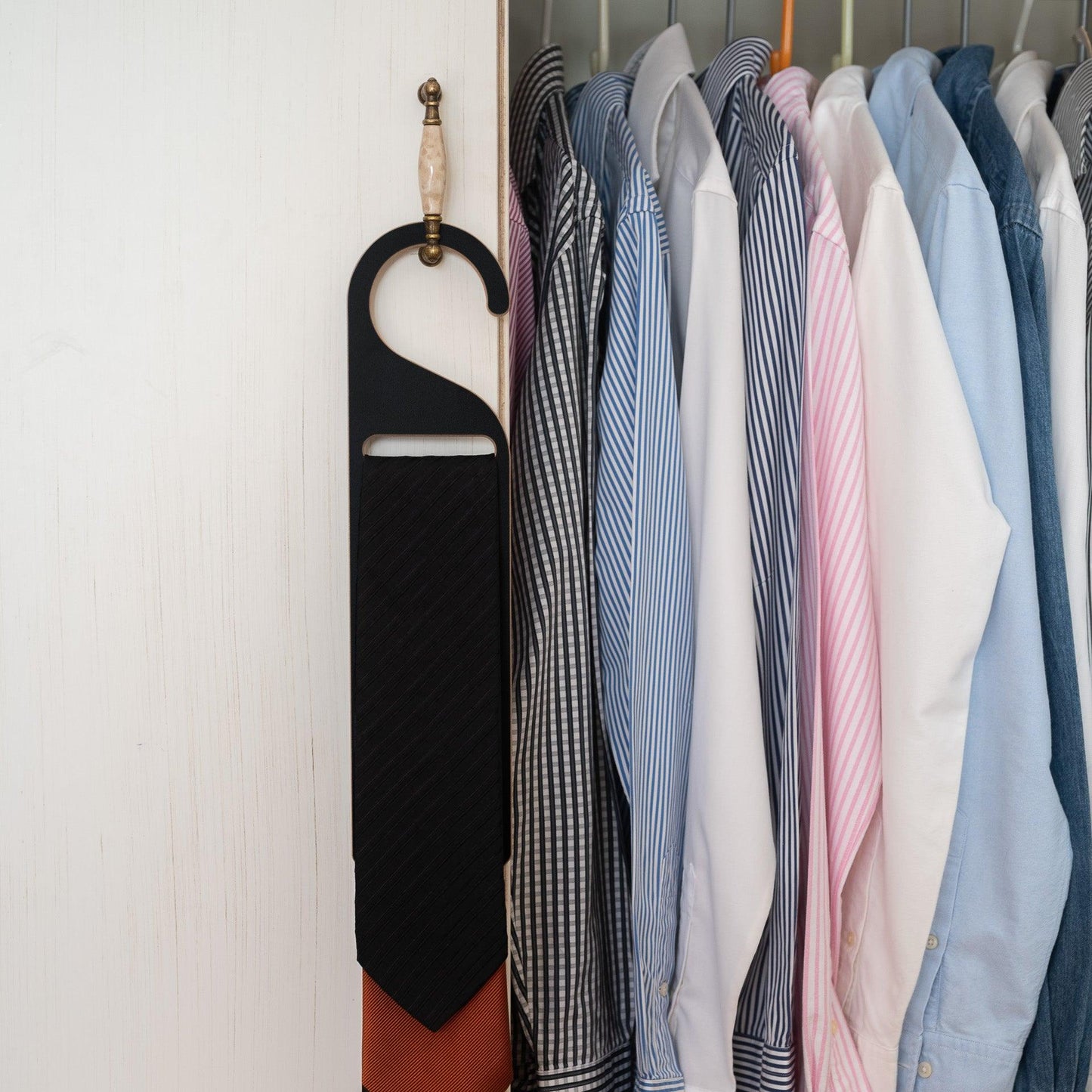Tie Rack - Closet Organizers & Garment Racks - e-WOOD Collection - ewoodcollection.com