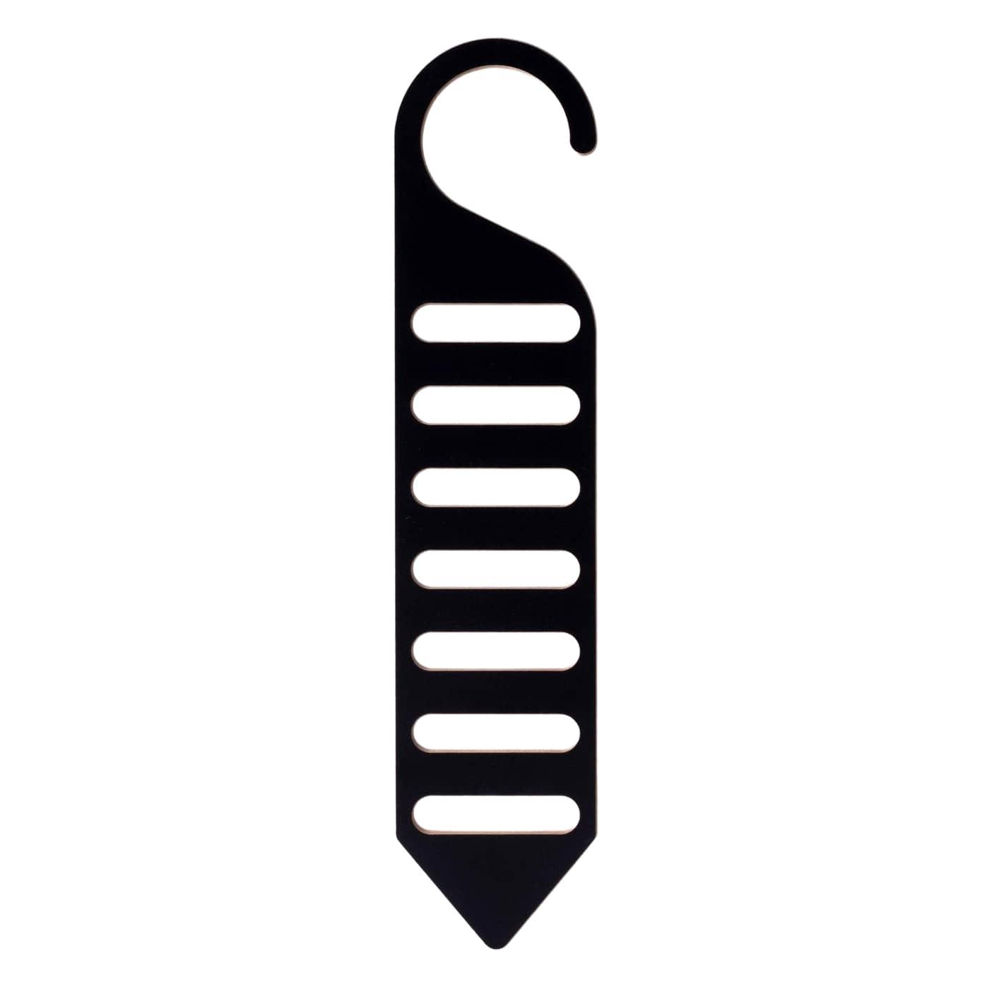 Tie Rack - Closet Organizers & Garment Racks - e-WOOD Collection - ewoodcollection.com