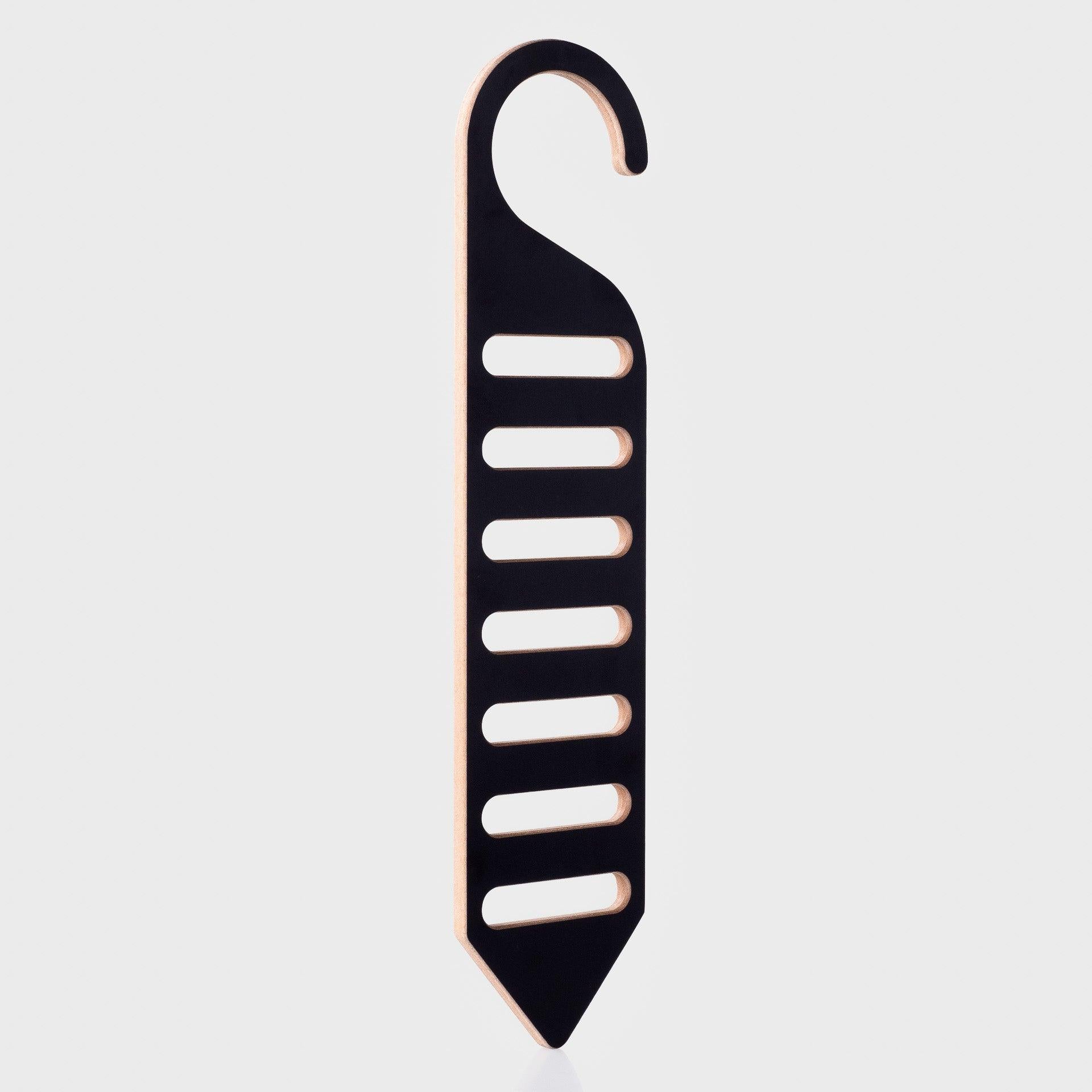 Tie Rack - Closet Organizers & Garment Racks - e-WOOD Collection - ewoodcollection.com