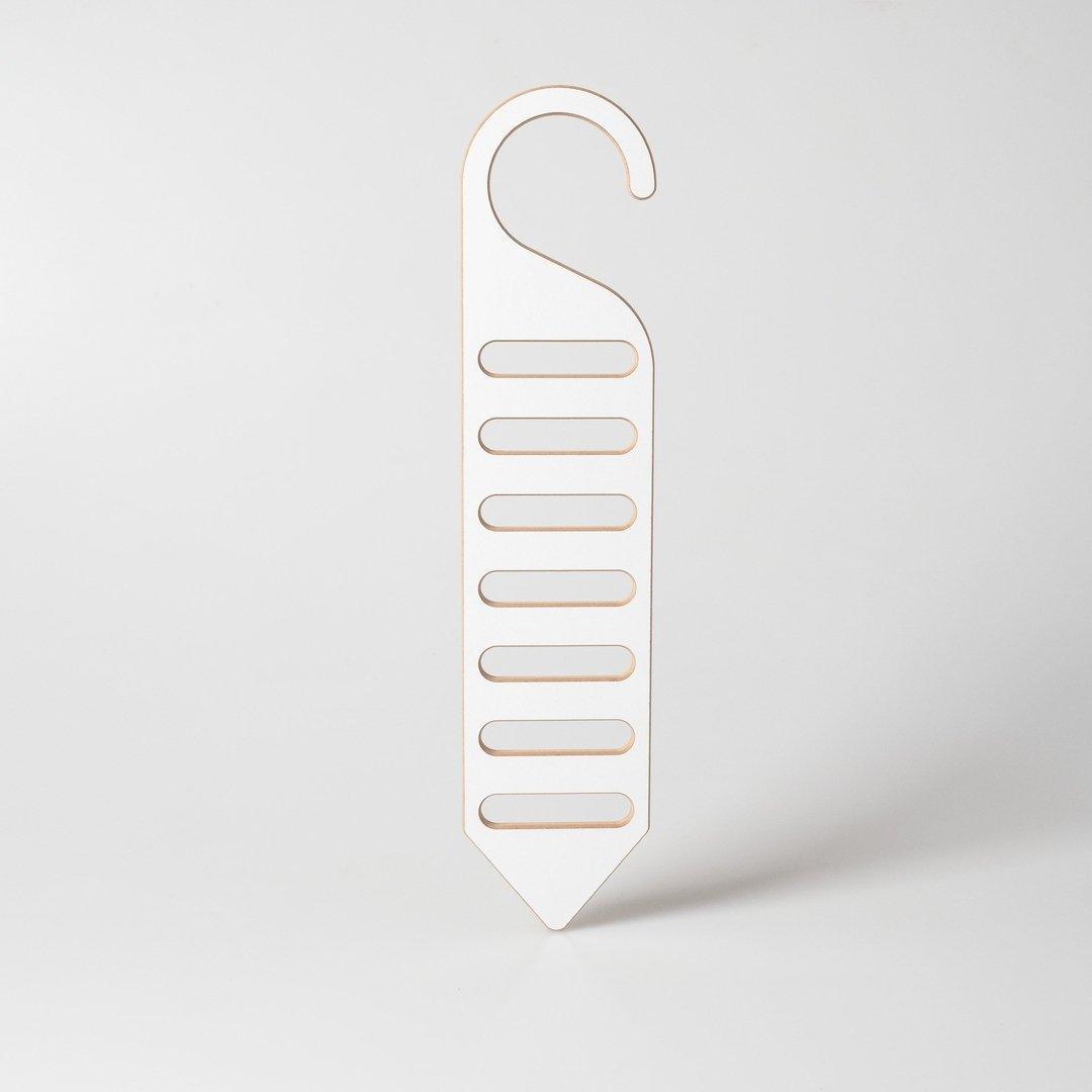 Tie Rack - Closet Organizers & Garment Racks - e-WOOD Collection - ewoodcollection.com