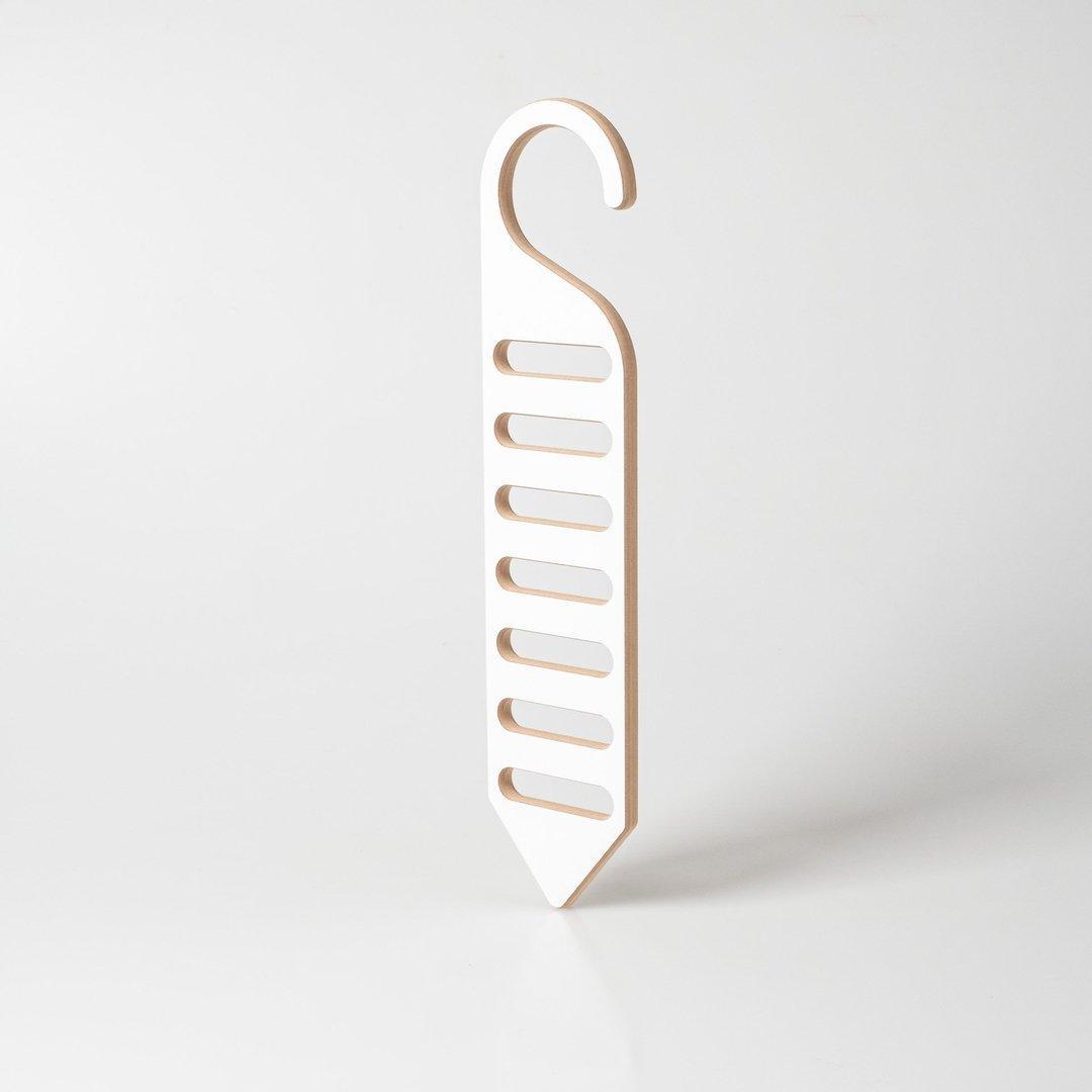 Tie Rack - Closet Organizers & Garment Racks - e-WOOD Collection - ewoodcollection.com