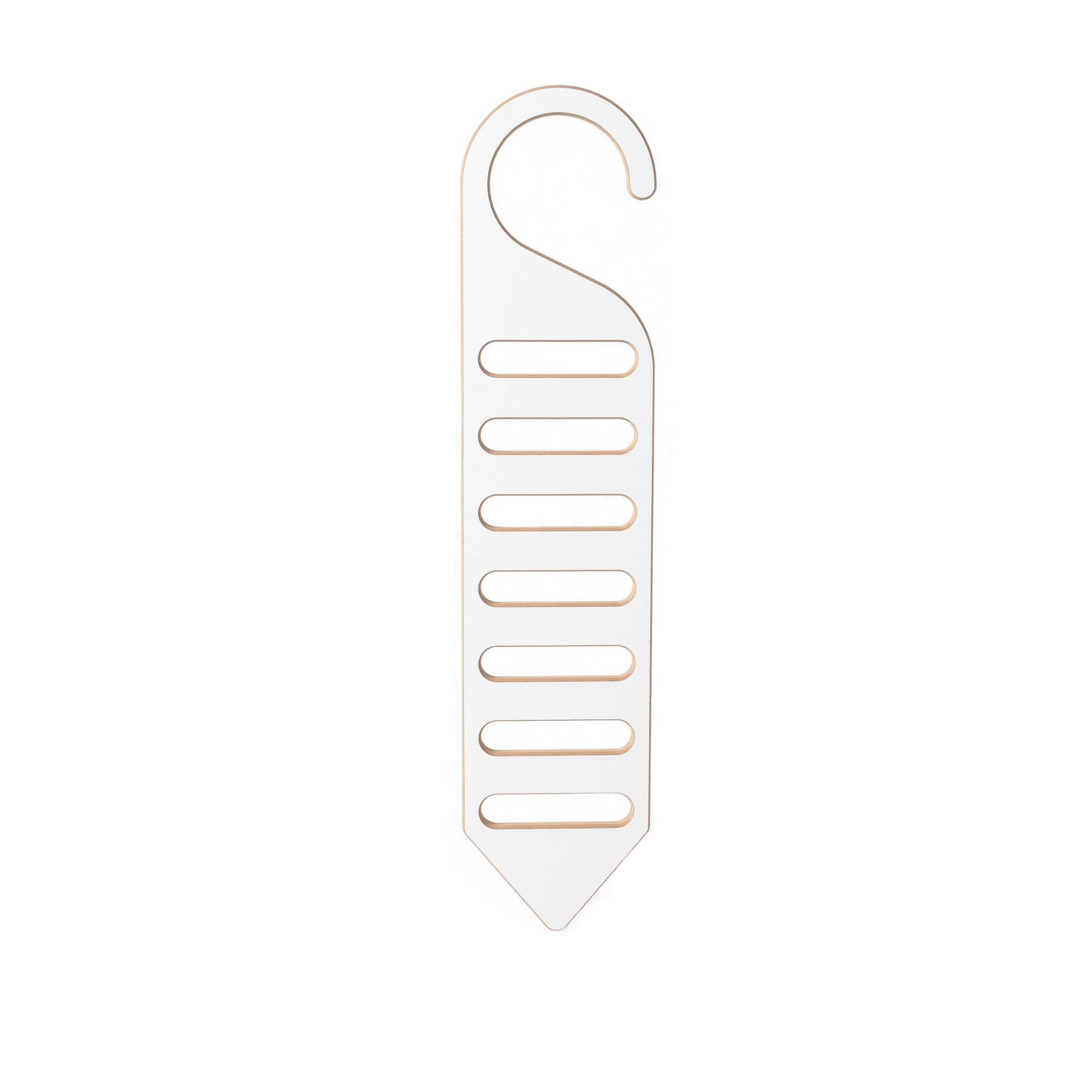 Tie Rack - Closet Organizers & Garment Racks - e-WOOD Collection - ewoodcollection.com