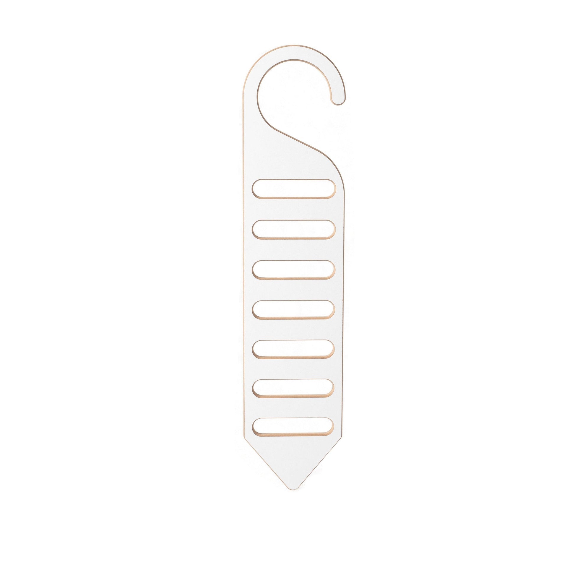 Tie Rack - Closet Organizers & Garment Racks - e-WOOD Collection - ewoodcollection.com