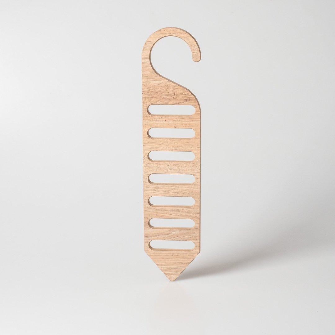 Tie Rack - Closet Organizers & Garment Racks - e-WOOD Collection - ewoodcollection.com