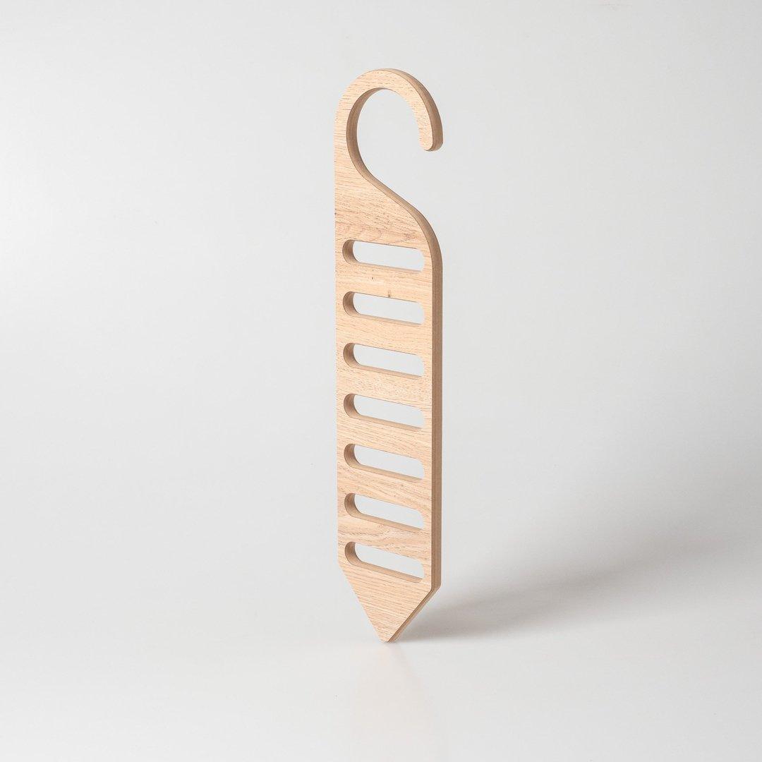 Tie Rack - Closet Organizers & Garment Racks - e-WOOD Collection - ewoodcollection.com
